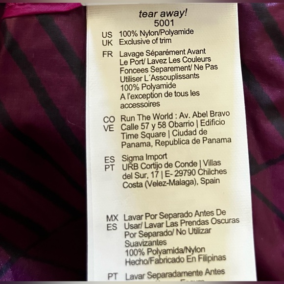 NWOT Brooks “Run Happy” Foldable Zip-up Windbreaker Jacket-XLarge - Picture 8 of 9